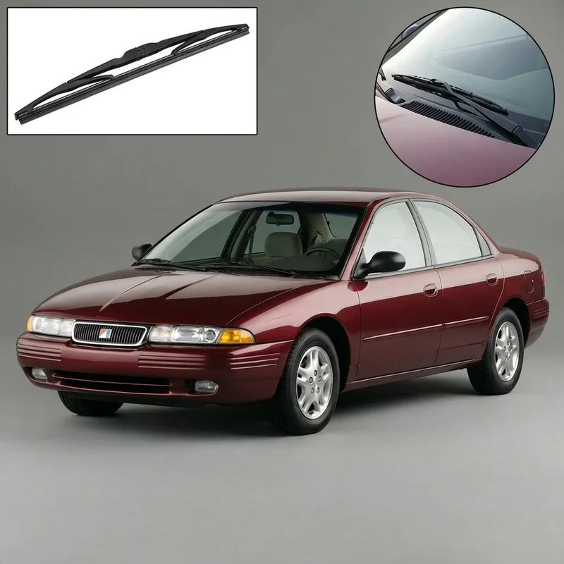 Passenger Side Wiper Blade for American Motors Eagle Vision (1993 - 1997) - 1